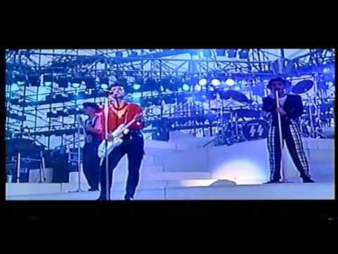 チェッカーズLIVE 「Song for U.S.A」 - YouTube