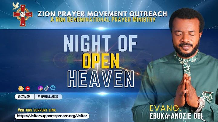 NIGHT OF OPEN HEAVEN [22ND DECEMBER, 2025]