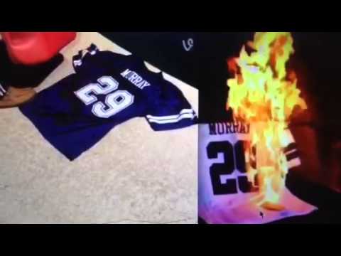 burning eagles jersey