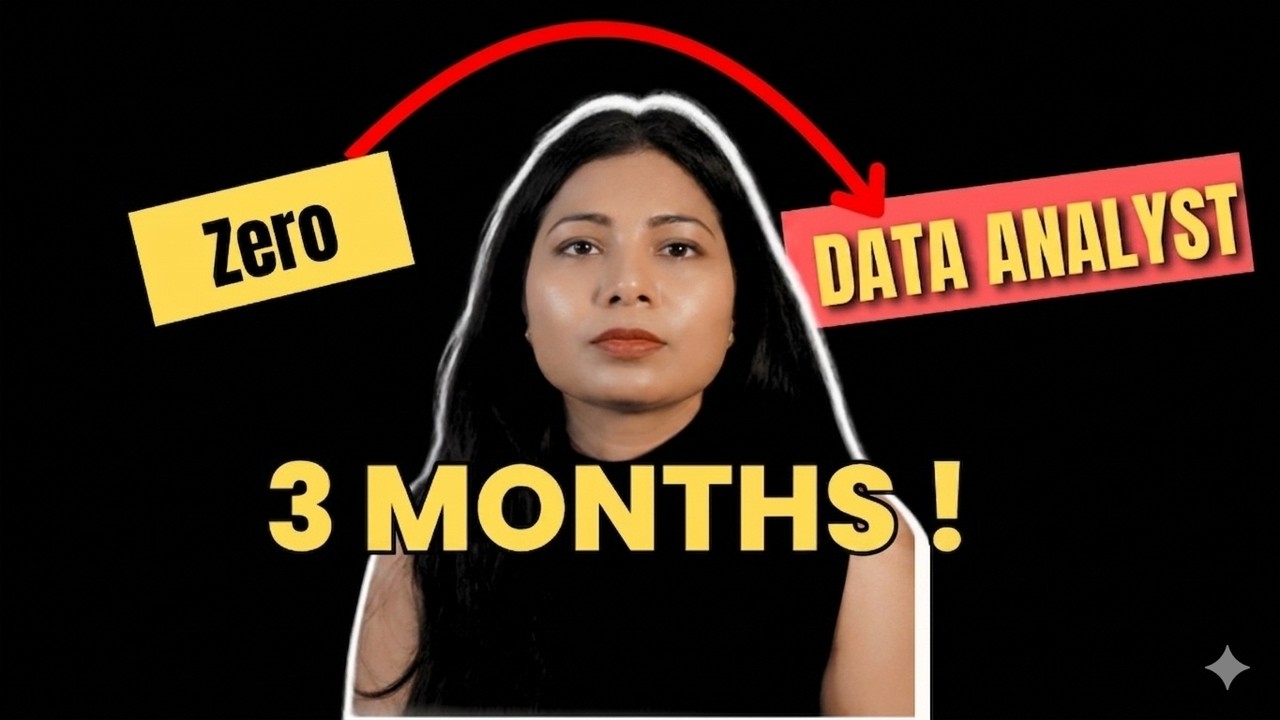 How to Become a Data Analyst In 2026 Fast With No Experience # ...