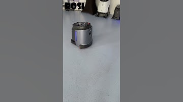 Commercial Cleaning Robot - ROSI X #robotics #ai #cleaning #robot #roboticsolutions