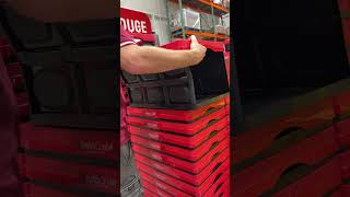 Insta crate folding design