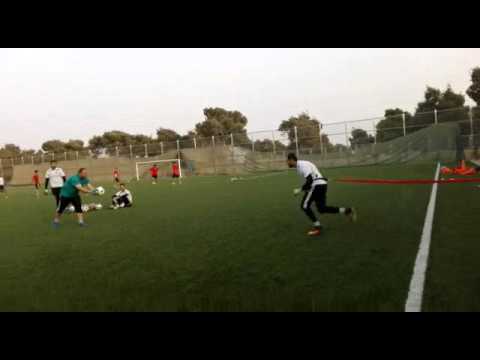 تدريبات حراس مرمى الجزيره الاردني بقيادة الكابتن وسام حزين