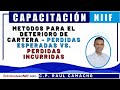 💥METODOS PARA EL DETERIORO DE CARTERA - PERDIDAS ESPERADAS VS. PERDIDAS INCURRIDAS  - Raul Camacho