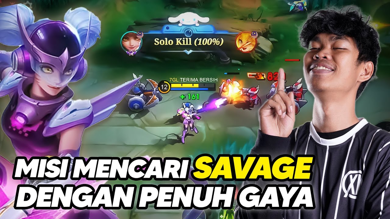 MEMBURU SAVAGE TIDAK SEMUDAH ORANG KATA !! TAPI USAHA TANGGA KEJAYAAN