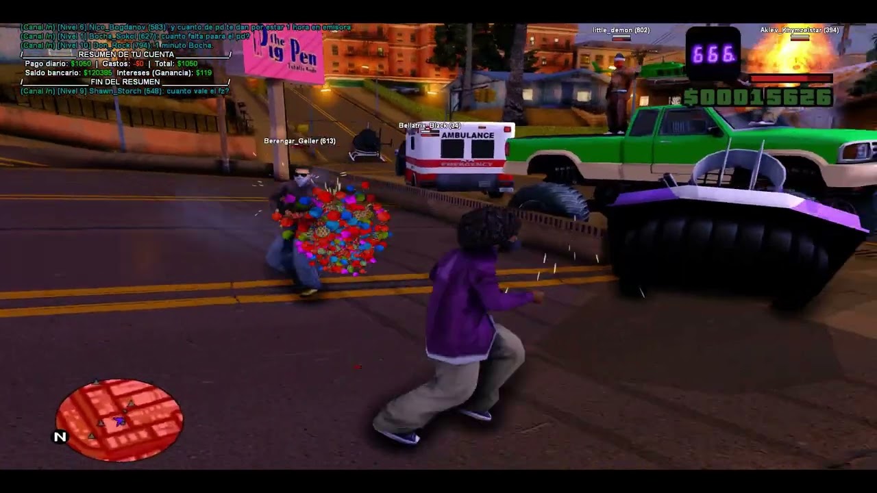 [FZ:RP]  En personas no son tan Valientes