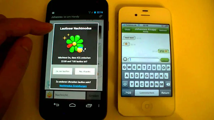 Review: ICQ 3.1 for Android
