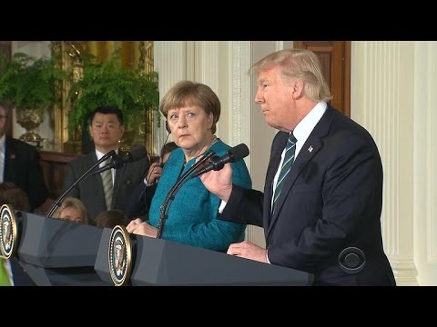 President Trump drags Angela Merkel into his wiretapping claims