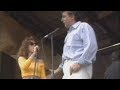 [Rare] Gloria Estefan & Placido Domingo perform in Central Park New York 1988