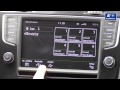 TECHCHECK  VW Infotainment System Discovery Media im 2015 Volkswagen Golf GTD Variant