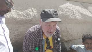Inside pyramids of giza