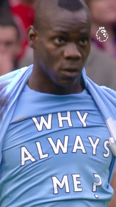Why Always Me? Balotelli scores against Man United