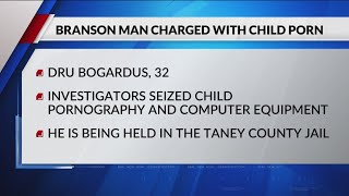 Branson Man Charged With Possession of Child Pornography