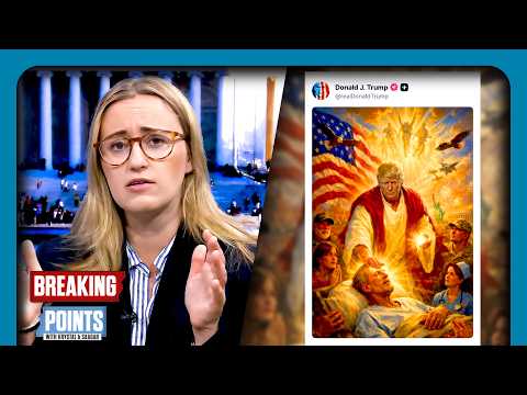 Thumbnail for Trump Deletes Jesus SELF PORTRAIT, Says It Was Him As "DOCTOR"
