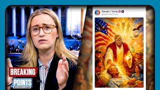 Trump Deletes Jesus SELF PORTRAIT, Says It Was Him As "DOCTOR"