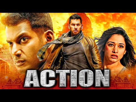 ACTION New Hindi Dubbed Full Movie | Vishal, Tamannaah Bhatia, Aishwarya Lekshmi, Akanksha