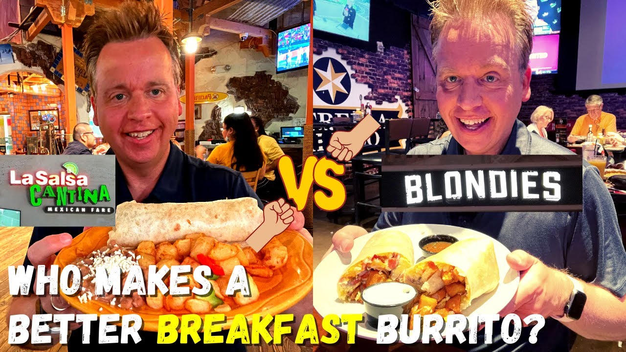 CHEAP Breakfast Burritos on the Las VEGAS Strip YouTube