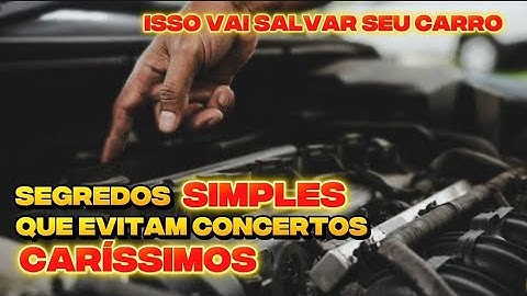 Não Faça Isso e Prepare o Bolso: Manutenção Que Poucos Conhecem!