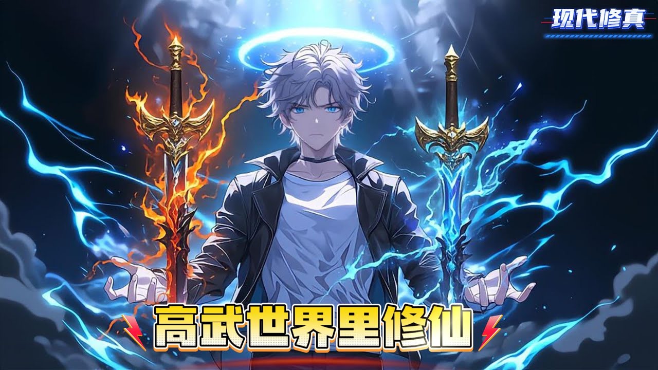 携修仙系统穿越到全民武道的世界，宗师武学？绝巅秘笈？气血爆棚？抱歉，我开局就是仙法，一刀出鞘，刀罡横贯几百米，念头一动，九丈元神镇压全场#漫画解说 #小说 #现代修真 #系统流