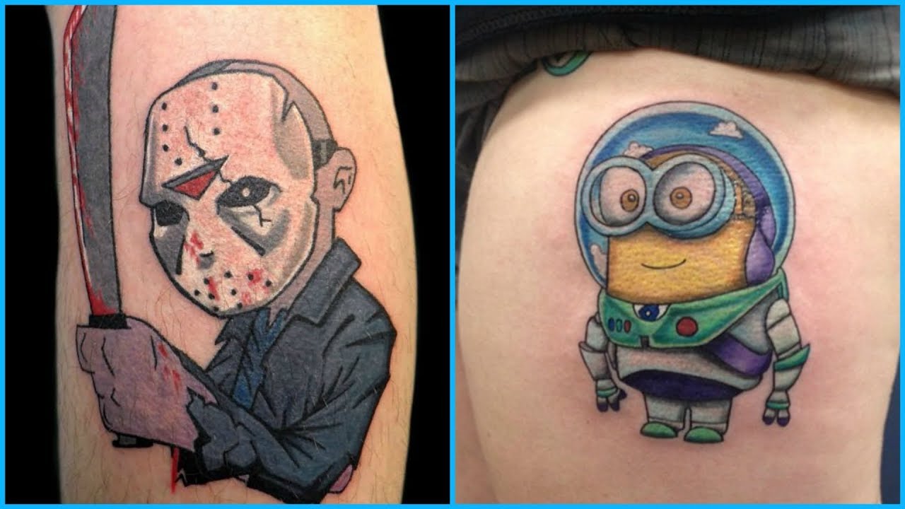 20 Nostalgia-Inducing Tattoos Of '90s Cartoons