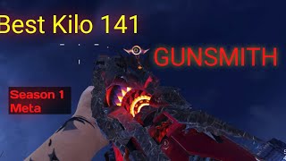 BEST KILO 141 GAMEPLAY & GUNSMITH IN COD MOBILE | SOLO VS SQUAD | BR SEASON 1 | MYTHIC KILO 141 |