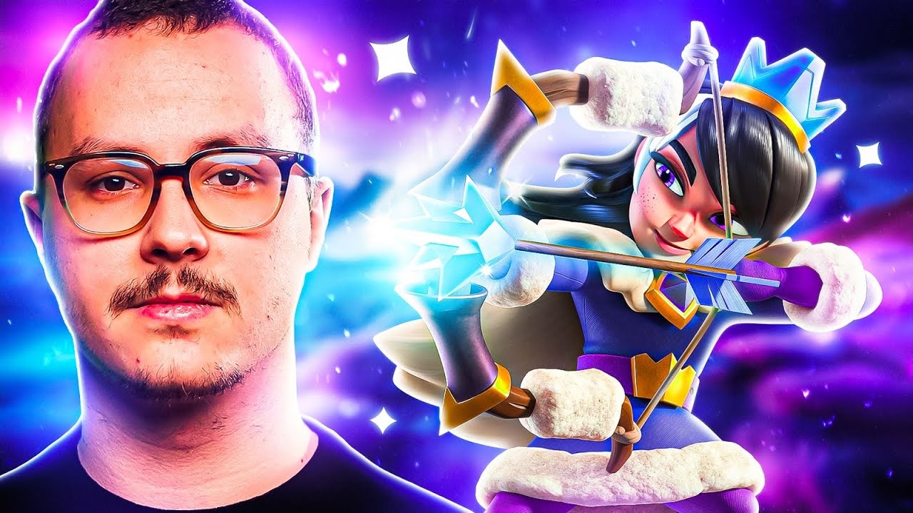 La princesse évolutive arrive dans Clash Royale !