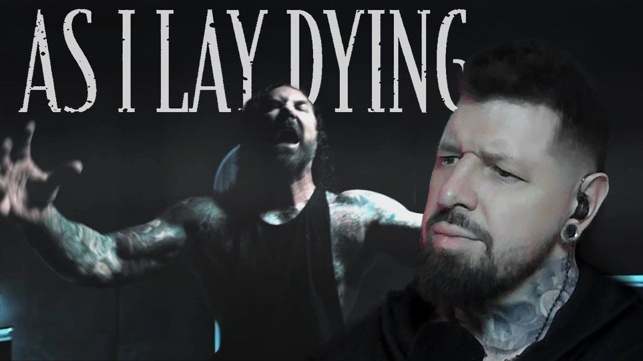 AS I LAY DYING - If I Fall | FIRST TIME REACTION