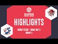 Highlights | Adler Mannheim vs Cardiff Devils