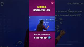 SSC CGL MENSURATION PYQ