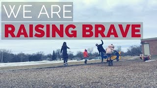 We are Raising Brave | Becoming a full-time travel family by Raising Brave 2,843 views 6 years ago 1 minute, 51 seconds