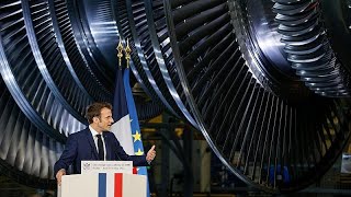 Nucléaire : Emmanuel Macron annonce 6 nouveaux réacteurs EPR en France