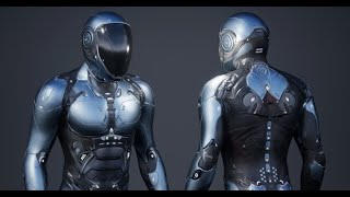Sci-Fi Male 1 - Unreal Engine/Unity