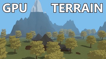 GORGEOUS, speedy terrain generation [Voxel Devlog #14]