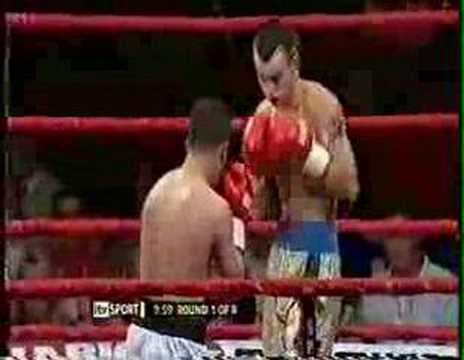 KEVIN MITCHELL V IMAD BEN KHALIFA