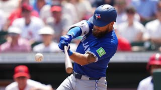 Nathan Lukes 2025 Highlights! (Spring Training)