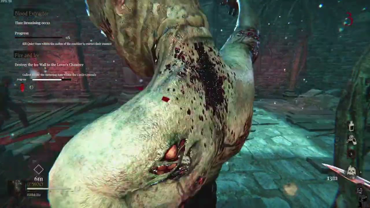 Solo Flawless Deadly Lover's Fortress Full Hidden Hardcore Easter Egg with Boss Fights - Sker Ritual