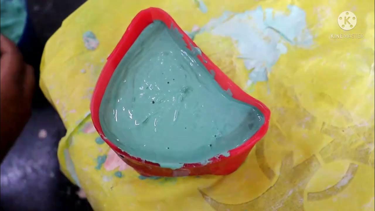 BEADING BOXING AND POURING MASTER CASTS YouTube