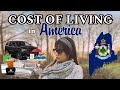 Usrn cost of living in the usa vs hourly pay  lesson learned on auto loan