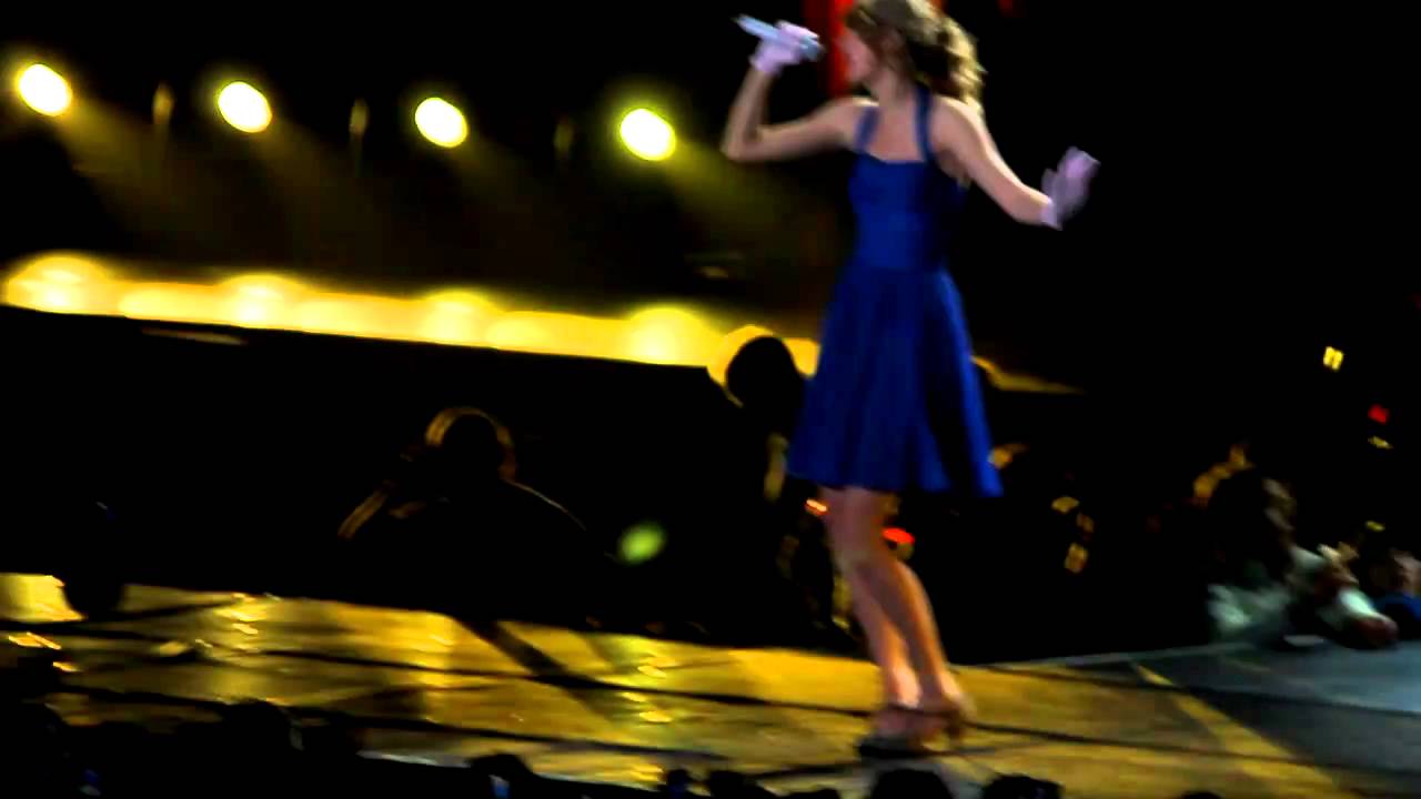 [HD]Taylor Swift- Speak Now [Live in Hong Kong]