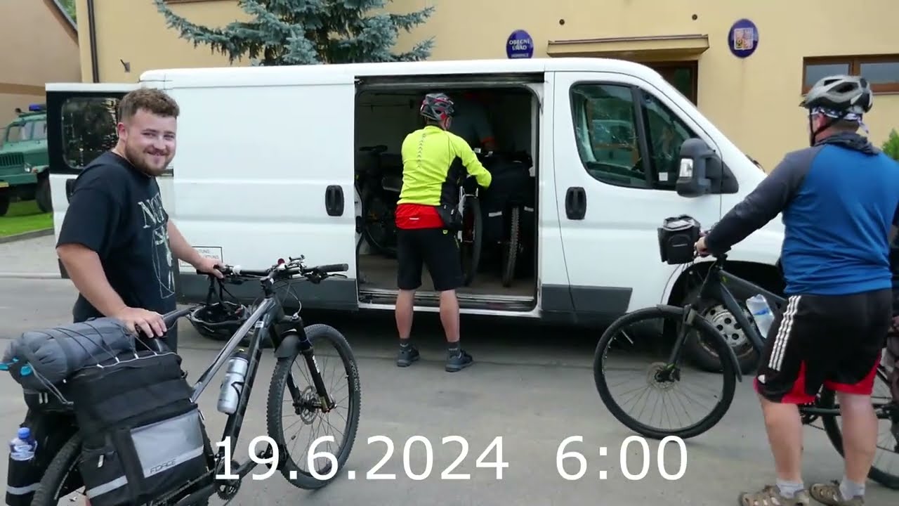 Kolovandr Strečno 2024 - 300 km v sedle