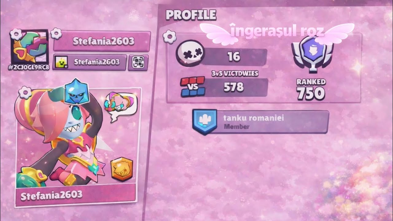 Play With Colette In Brawl Stars First Day Of March Season.♡