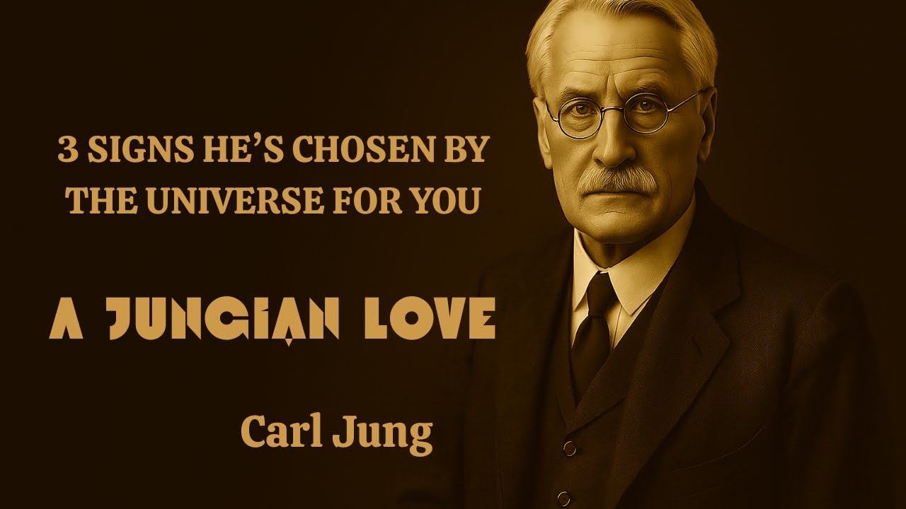 3 Signs He’s Chosen by the Universe for You – A Jungian Love