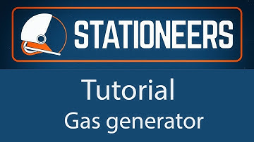 Stationeers - Gas Fuel Generator ( Game Update )