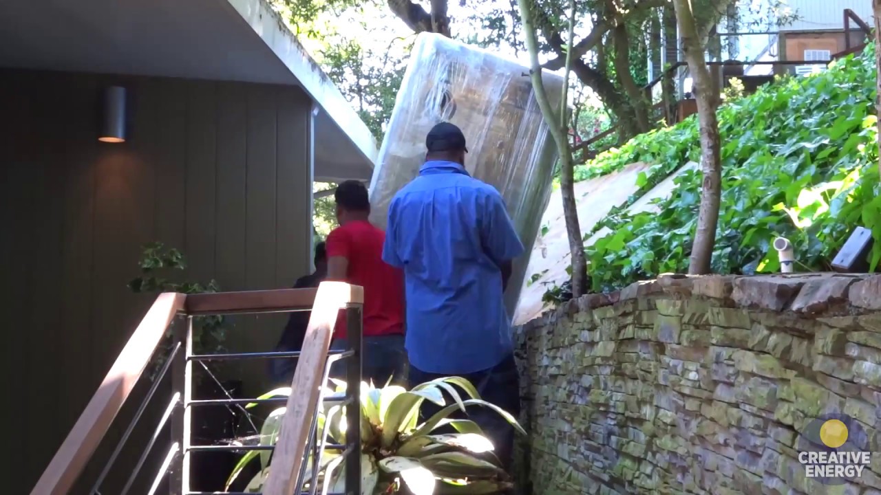 Hot Spring Hot Tub Installation by Creative Energy