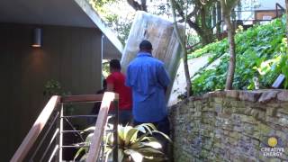 Hot Spring Hot Tub Installation by Creative Energy