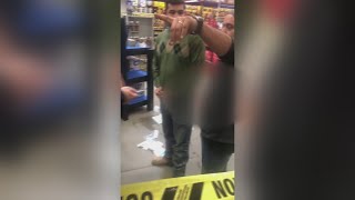 Man stabbed inside Lowe's Home Improvement store