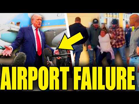 Thumbnail for ICE Goon Leak Ends Trump Airport Plan As Scandal Erupts