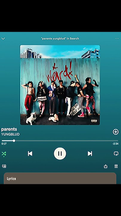 parents yungblud