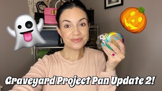 GRAVEYARD PROJECT PAN 2024 UPDATE 2!! @ChicGeekMakeup