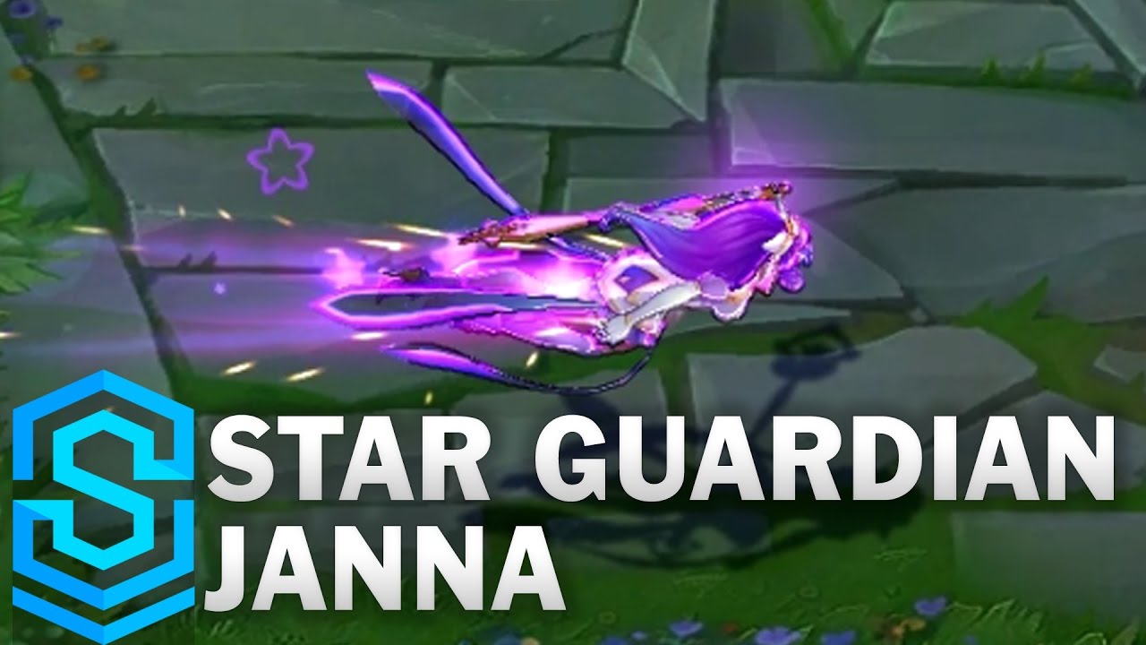 Star Guardian Janna Skin Spotlight League Of Legends Youtube